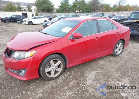 2014 Toyota Camry Se из США, поврежденный, VIN 4T1BF1FK0EU828244